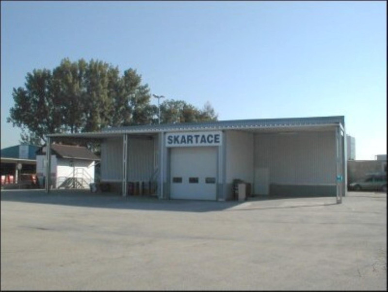 8447 Domeček - odpady