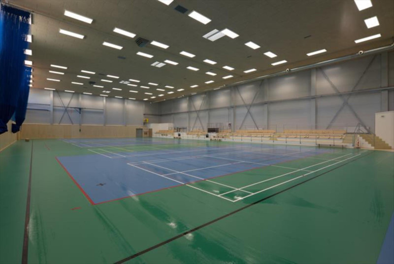 CZ0844 SPORTOVNI HALA HOROVICE