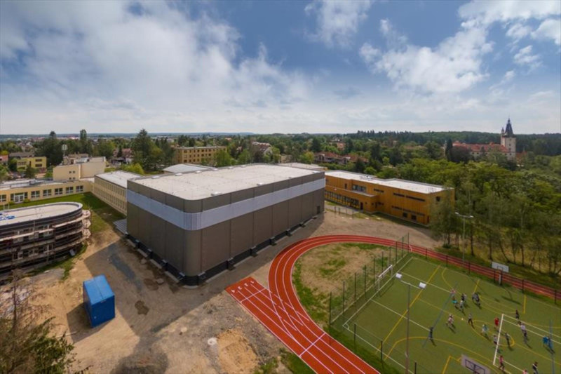 CZ0980 Tělocvična Průhonice