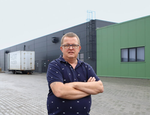 Історія успіху під час війни: погляд директора меблевої фабрики Hjort Knudsen.